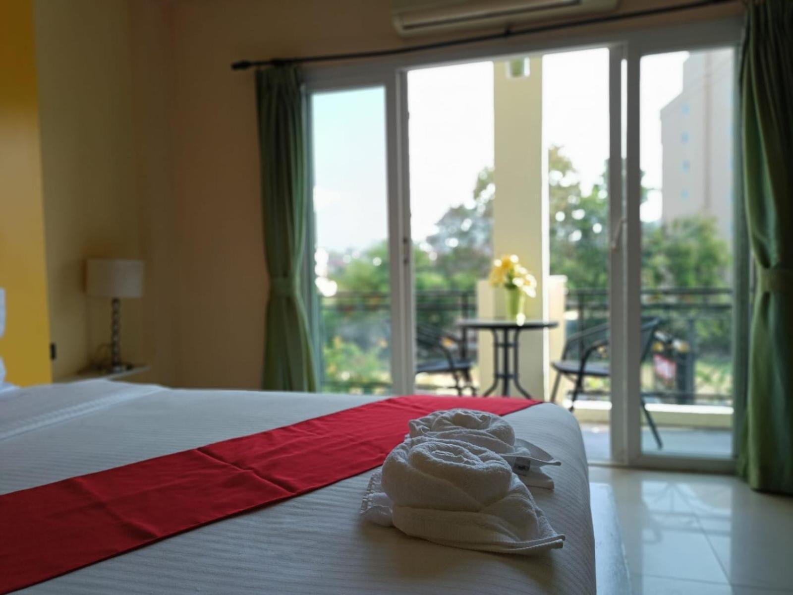Aura Inn Rooms Pattaya Eksteriør bilde