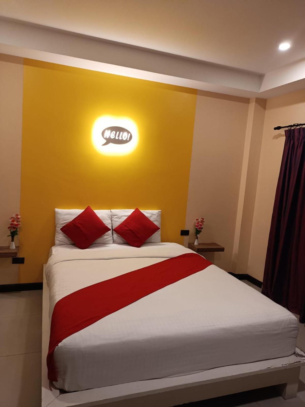 Aura Inn Rooms Pattaya Eksteriør bilde