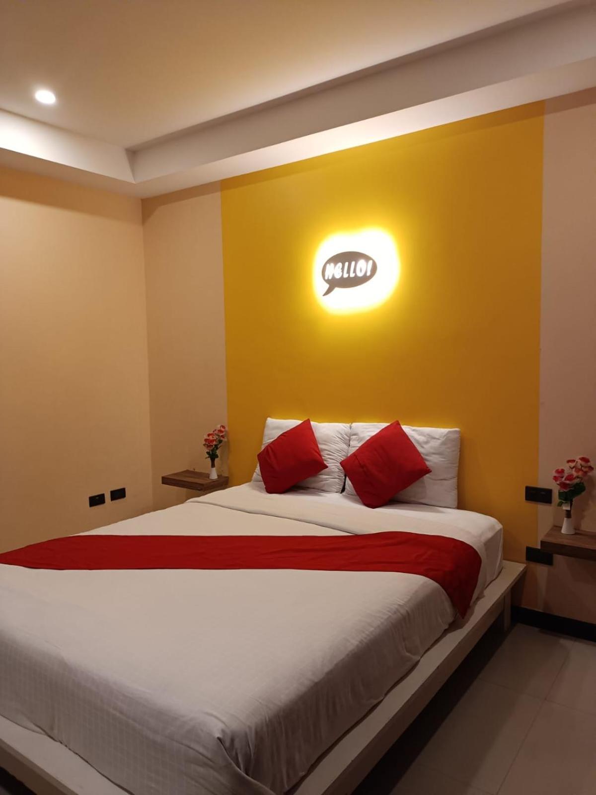 Aura Inn Rooms Pattaya Eksteriør bilde