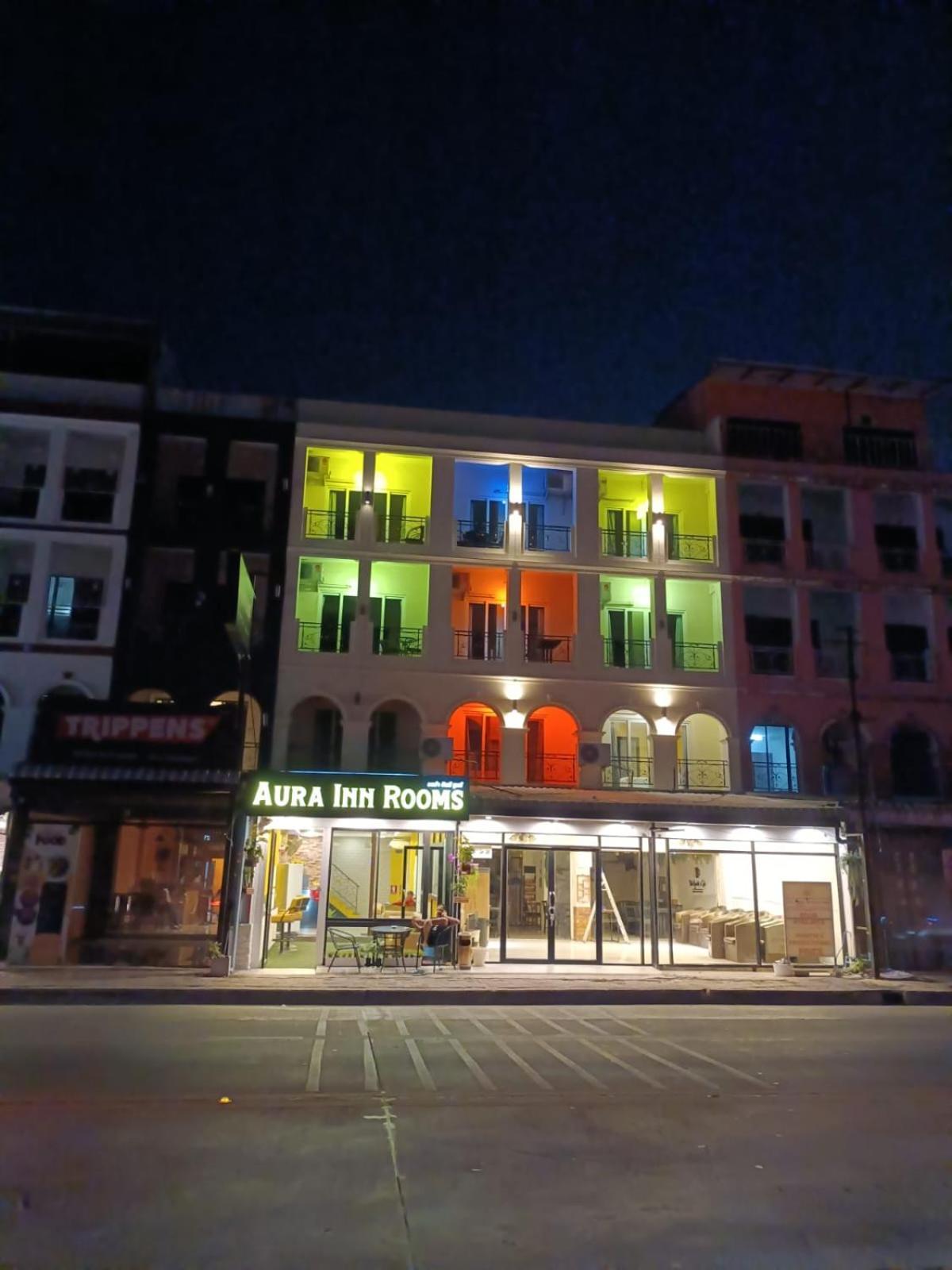 Aura Inn Rooms Pattaya Eksteriør bilde