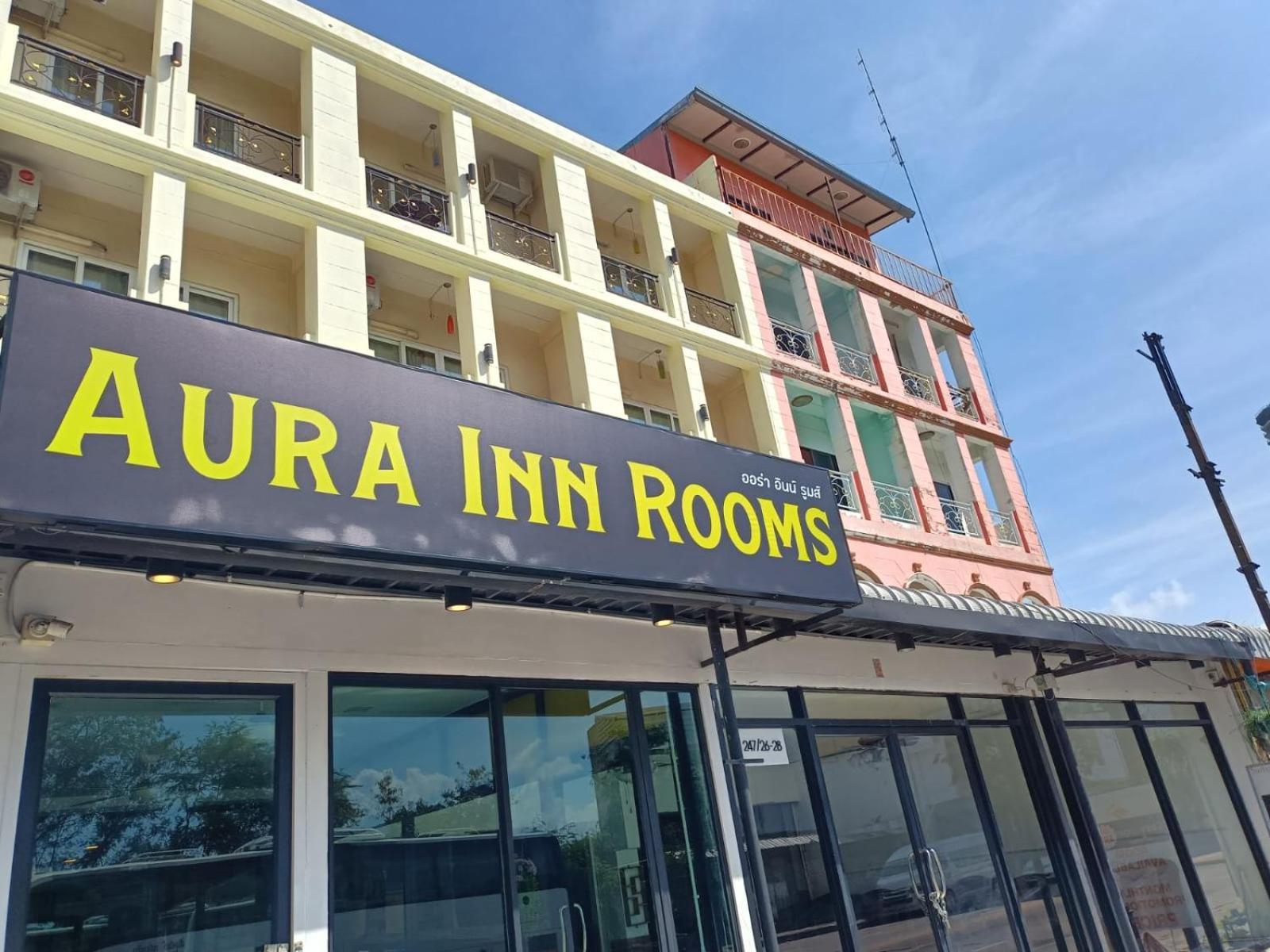 Aura Inn Rooms Pattaya Eksteriør bilde