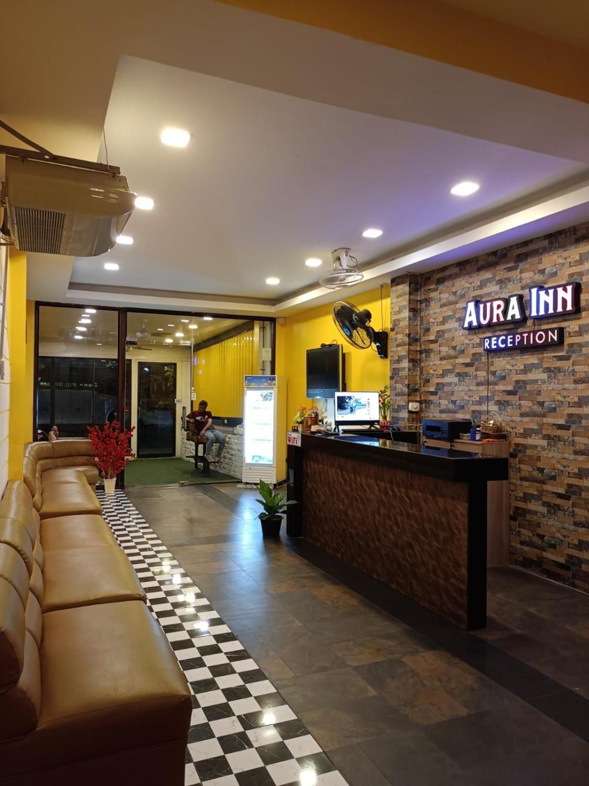 Aura Inn Rooms Pattaya Eksteriør bilde