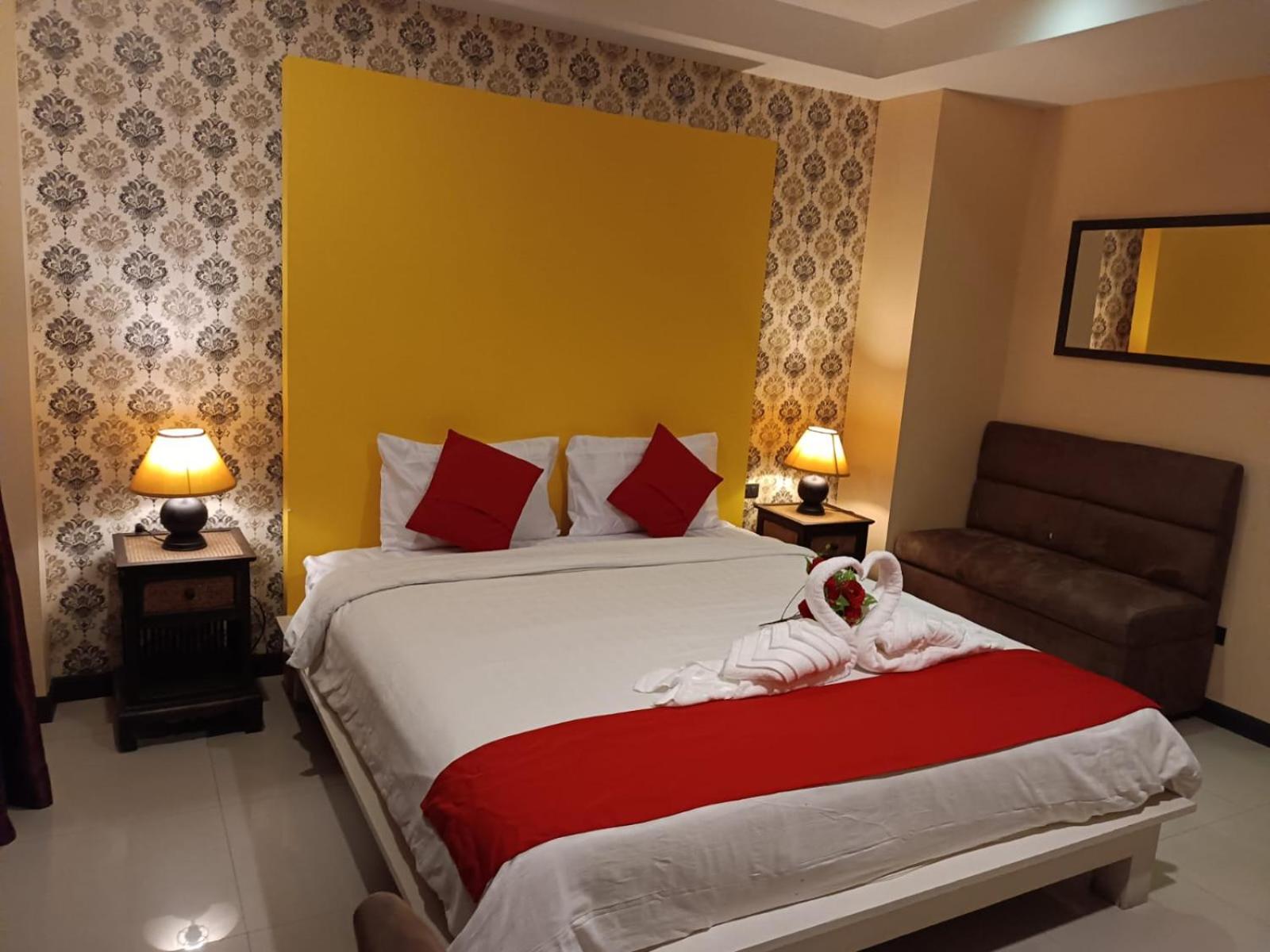 Aura Inn Rooms Pattaya Eksteriør bilde
